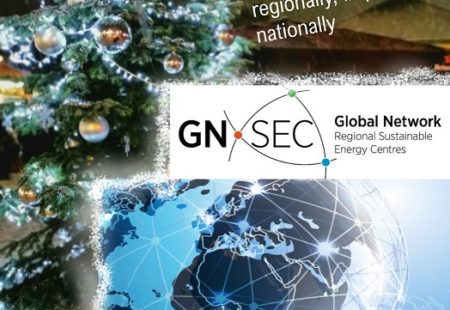 Season’s Greetings from the Global Network of Regional Sustainable Energy Centres