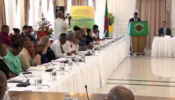 Dominica hosting validation workshop for CCREEE