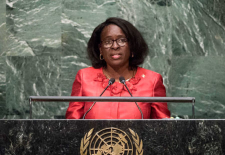 Grenada joins regional call at UN for action on climate change