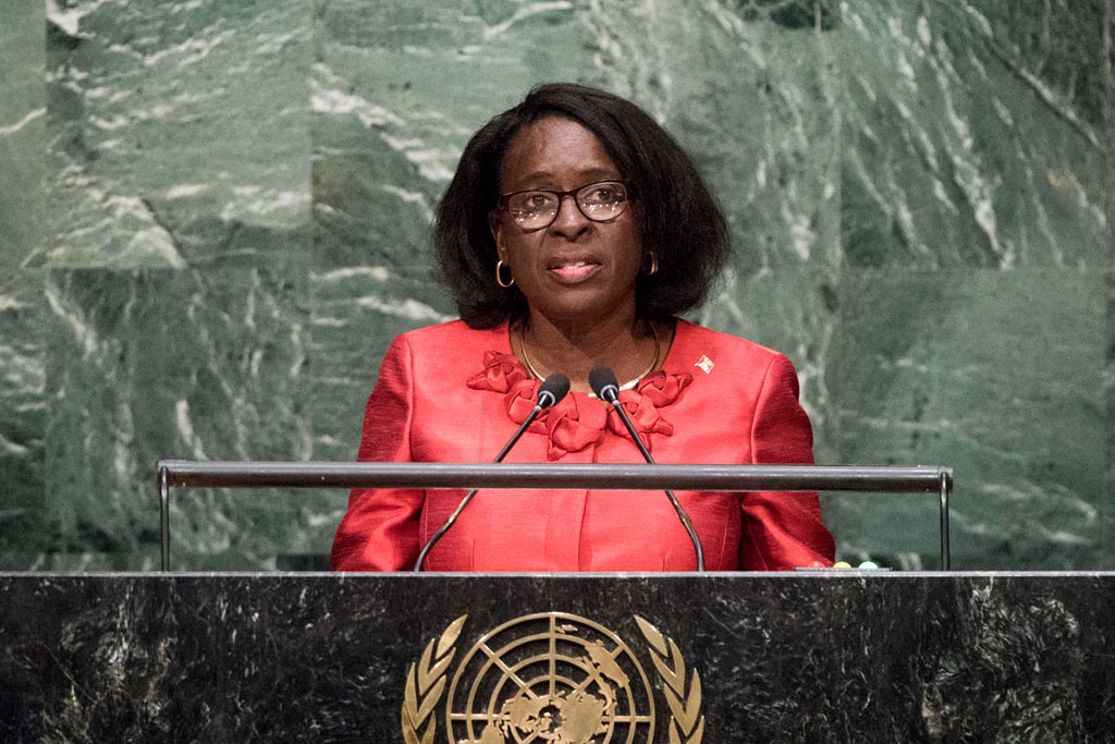 Grenada joins regional call at UN for action on climate change
