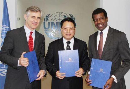 Austria, UNIDO and the SIDS DOCK establish Sustainable Energy Partnership