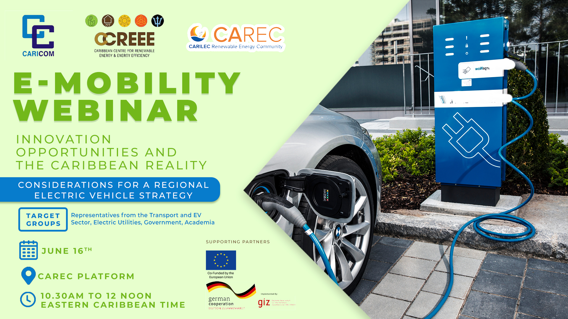 Innovation, Opportunities and the Caribbean Reality – Considerations for a Regional Electric Vehicle Strategy