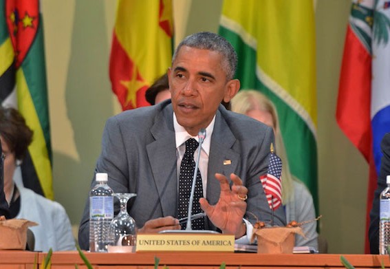 US President Barack Obama Urges Caribbean on Green Energy