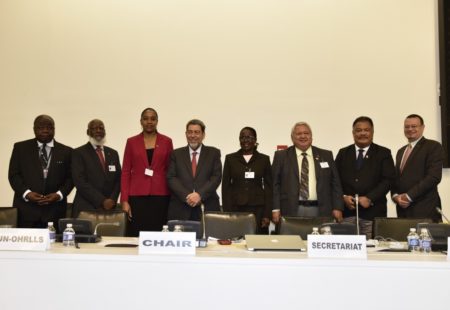 Major UN Treaty comes into force – Small Island leaders say they will not be left behind