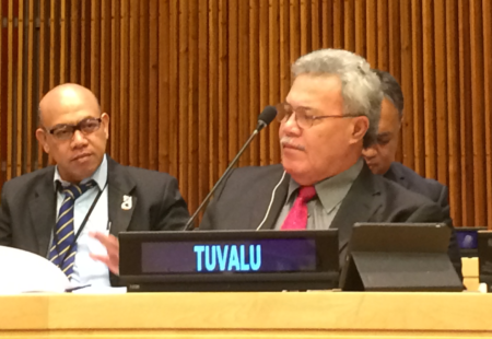 Tuvalu’s Prime Minister Appointed President of the SIDS DOCK Assembly