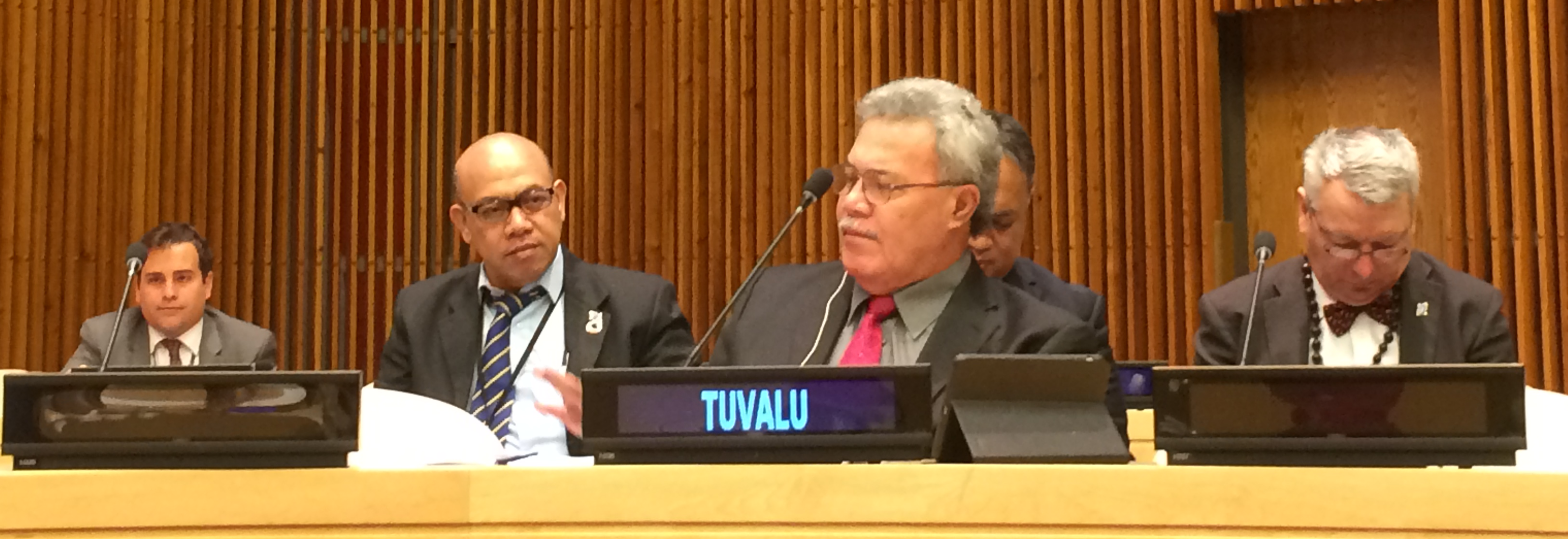 Tuvalu’s Prime Minister Appointed President of the SIDS DOCK Assembly