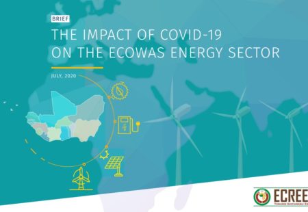 ECREEE publishes policy brief on the impact of COVID-19 on the ECOWAS Energy Sector