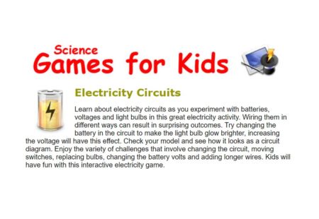 Electricity circuits