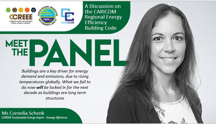 What’s in it for me? A Discussion on the CARICOM Regional Energy Efficiency Building Code (CREEBC)