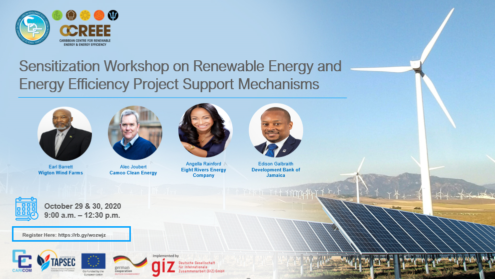 Financial Institutions Sensitized on Renewable Energy and Energy Efficiency Project Support Mechanisms