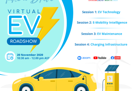 ‘Take a Drive’ Virtual Electric Vehicle Roadshow