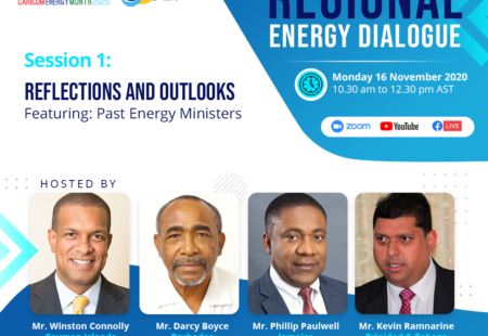 Former Energy Ministers Kick Off Regional Energy Dialogue