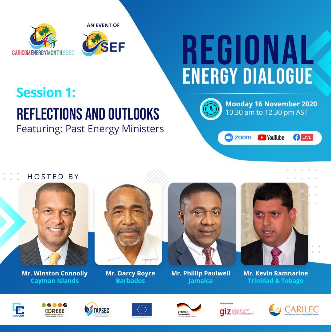 Former Energy Ministers Kick Off Regional Energy Dialogue