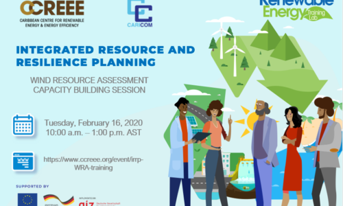 IRRP Capacity Building Session: Wind Resource Assessment