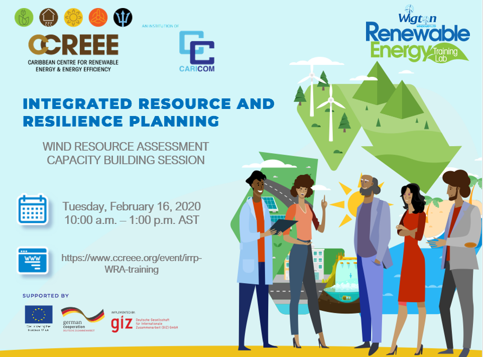 IRRP Capacity Building Session: Wind Resource Assessment