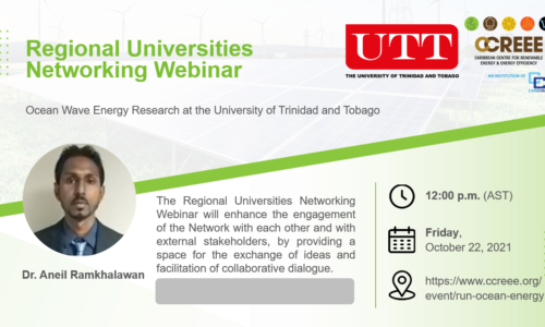 RUN Webinar presented by UTT