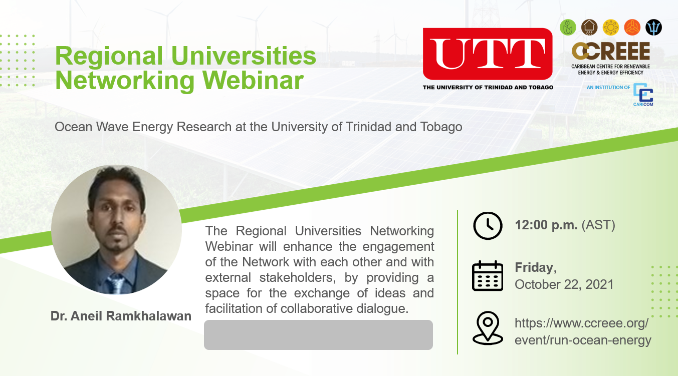 RUN Webinar presented by UTT