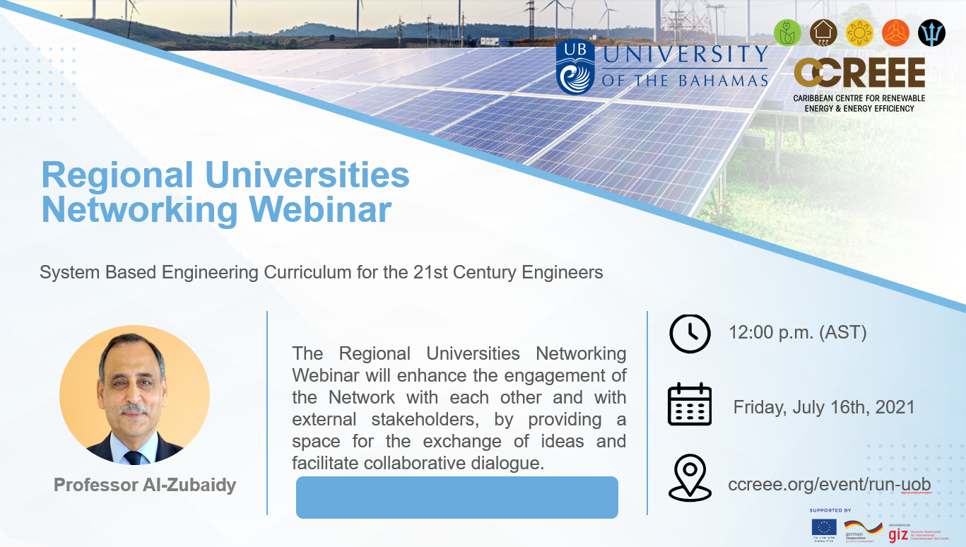 RUN Webinar Presented by University of the Bahamas