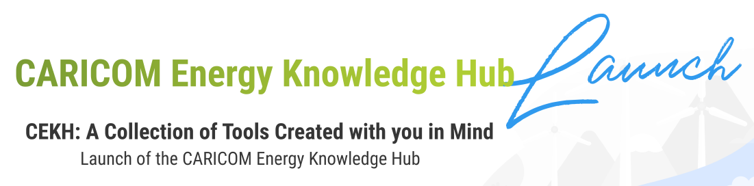 CCREEE Launches New Knowledge Hub