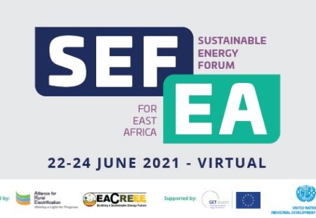 Sustainable Energy Forum for East Africa (SEFEA) from 22 to 24 June 2021