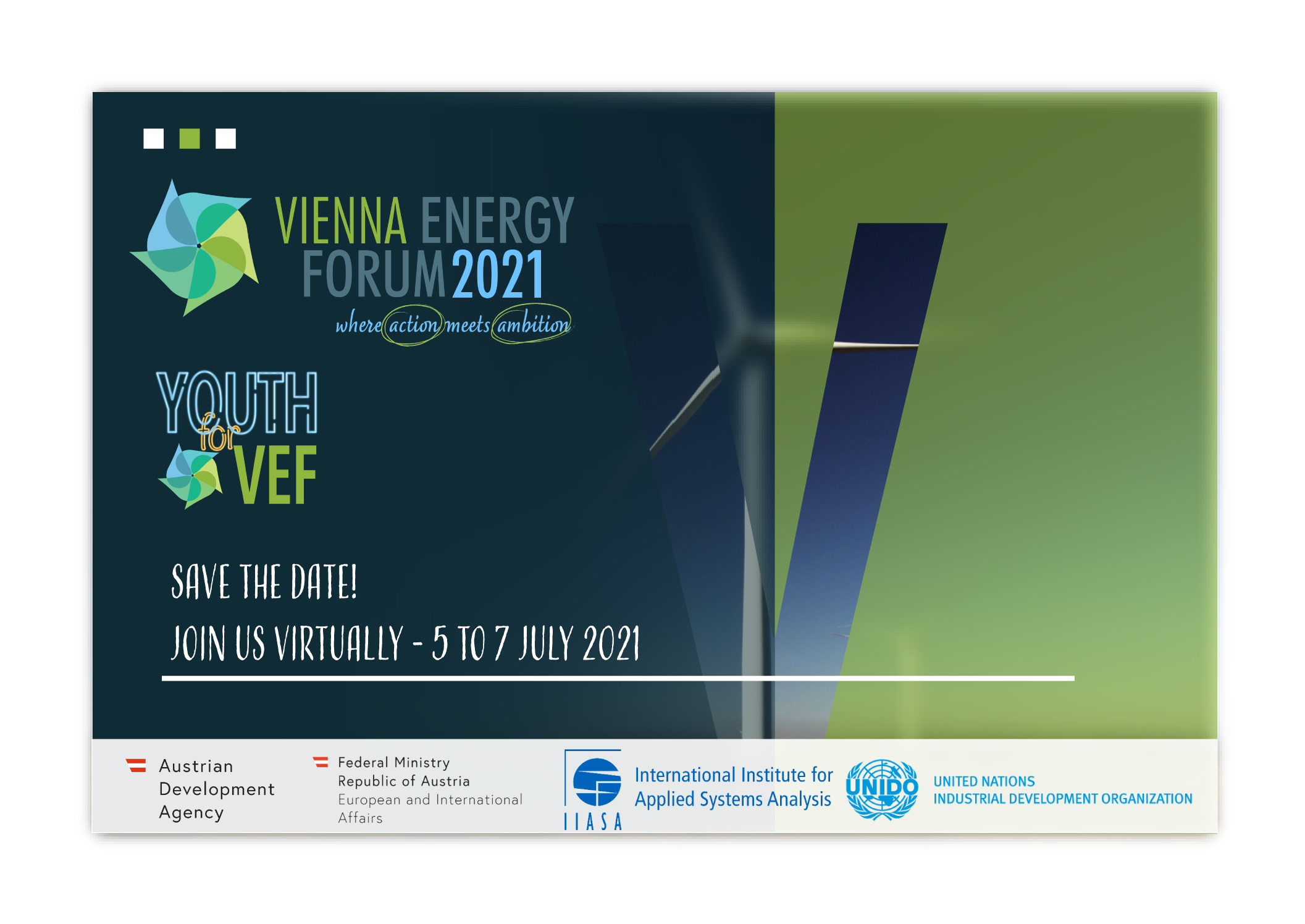 The Global Network of Regional Sustainable Energy Centres (GN-SEC) at the Vienna Energy Forum, 5 to 7 July 2021