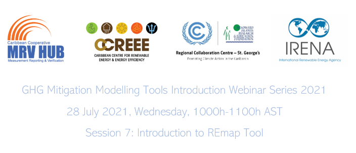 GHG Mitigation Modelling Tools – Session 7: Introduction to REmap Tool