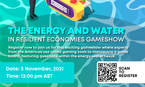 Gameshow: Energy & Water in Resilient Economies