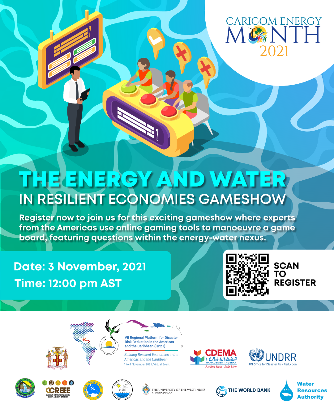 Gameshow: Energy & Water in Resilient Economies