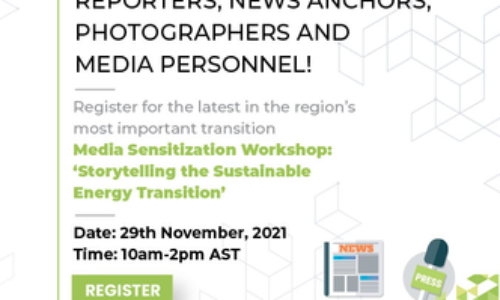 Storytelling the Sustainable Energy Transition: A Media Workshop