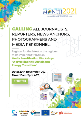 Storytelling the Sustainable Energy Transition: A Media Workshop