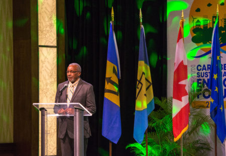 Barbados’ James Husbands is CARICOM Energy Month Awardee