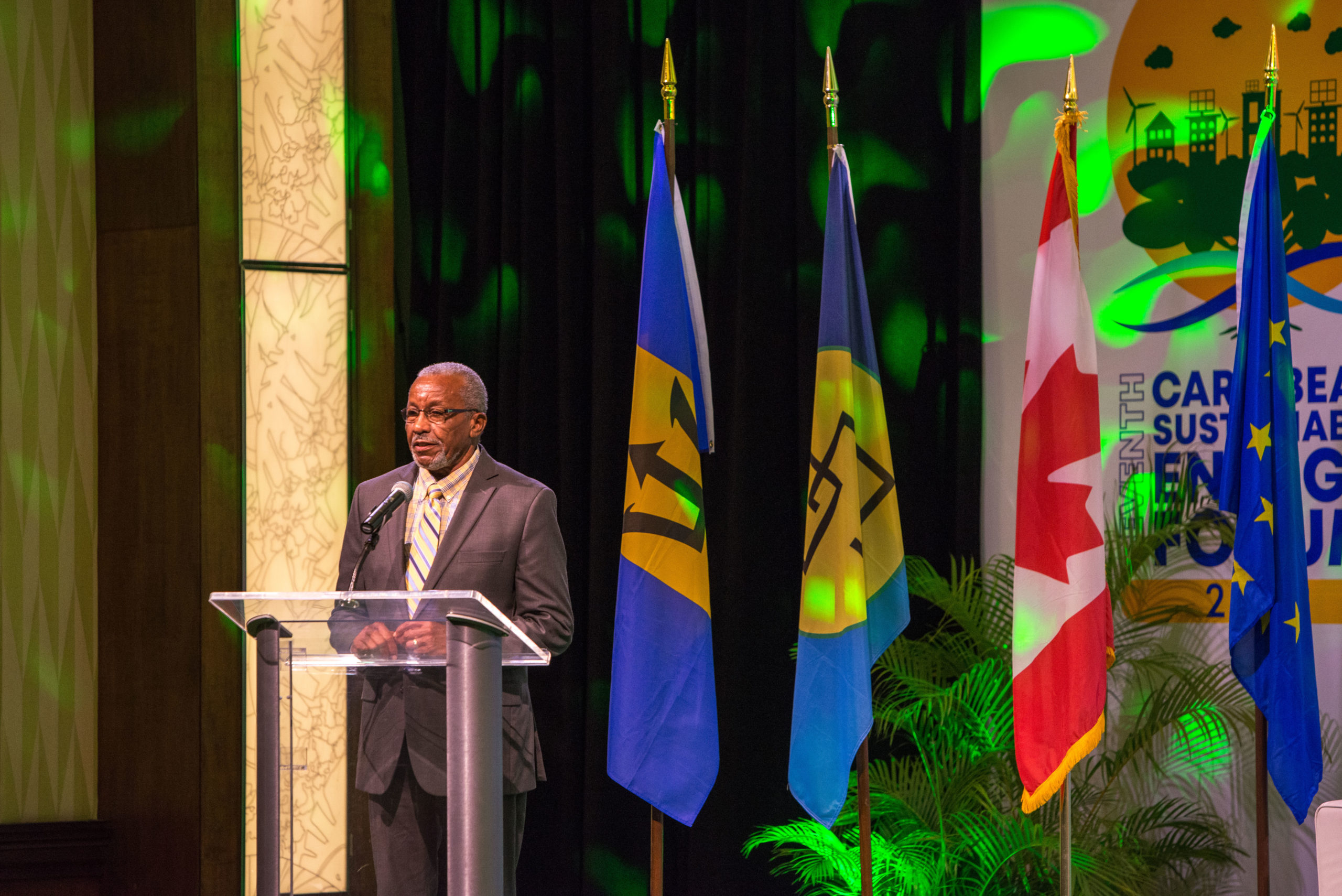 Barbados’ James Husbands is CARICOM Energy Month Awardee