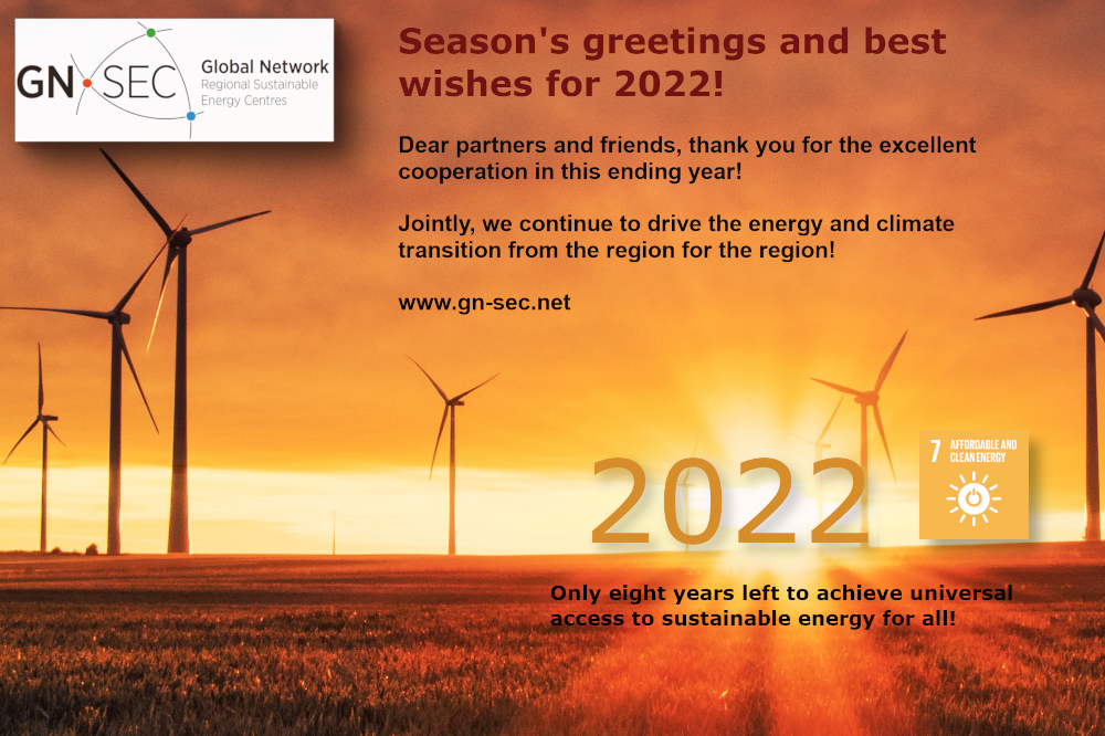 GN-SEC Season´s greetings