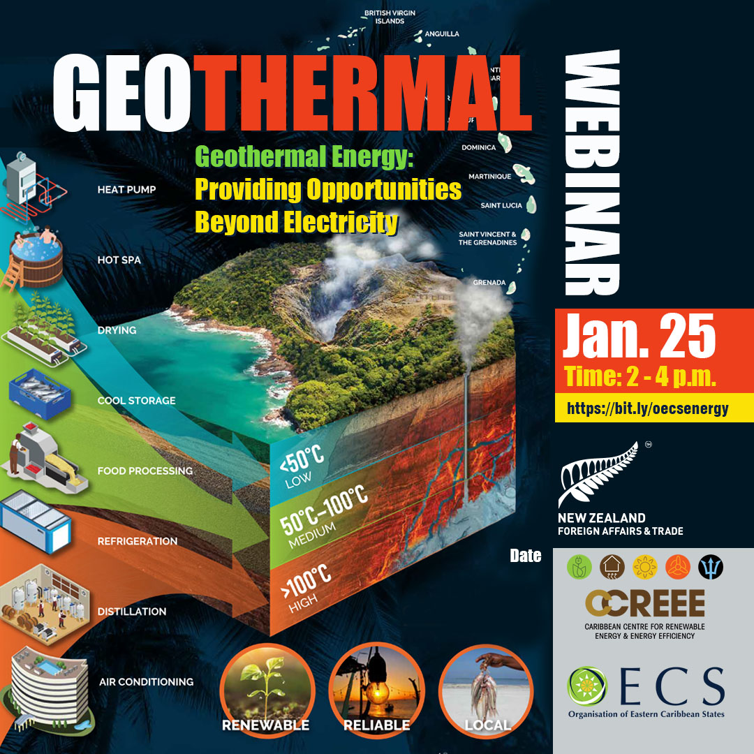 Geothermal Webinar: Providing Opportunities Beyond Electricity