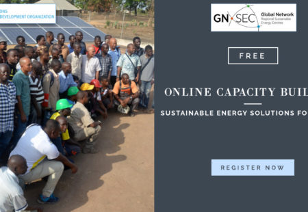 REGISTER NOW: Train the Trainer Workshop of the "Online Capacity Building Program on Sustainable Energy Solutions for Islands"