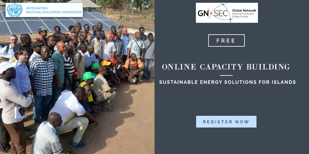 REGISTER NOW: Train the Trainer Workshop of the "Online Capacity Building Program on Sustainable Energy Solutions for Islands"