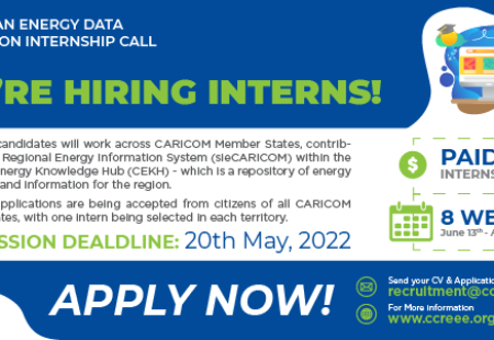 Caribbean Energy Data Collection Internship 2022