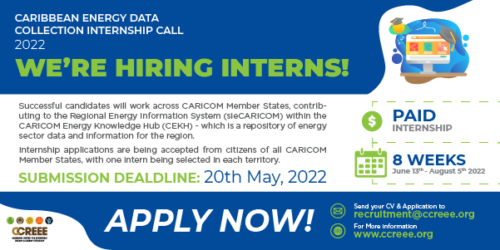 Caribbean Energy Data Collection Internship 2022