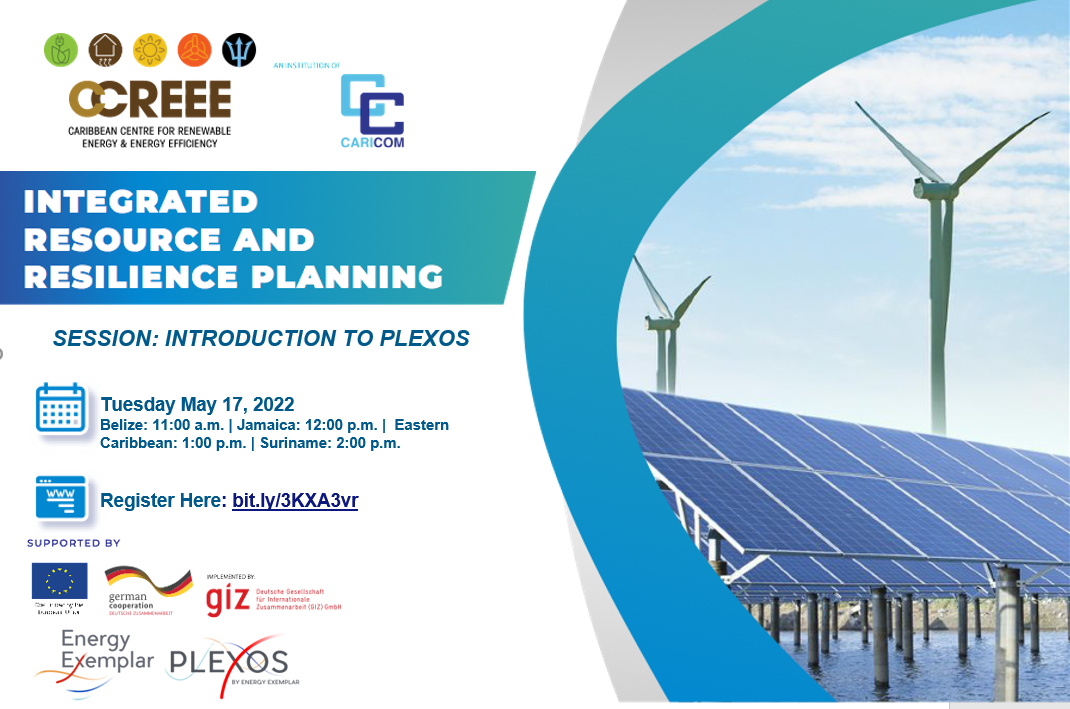 Capacity Building: Introduction to Plexos