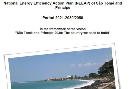 National Renewable Energy and Energy Efficiency Action Plans for São Tomé e Príncipe available!