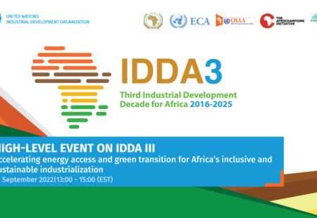 GN-SEC at the 5th High-Level event on the Third Industrial Development Decade for Africa (IDDA III) at the UN General Assembly in New York