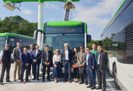 Report on the expert meetings and training for Bhutanese transport officials on electric mobility in Austria