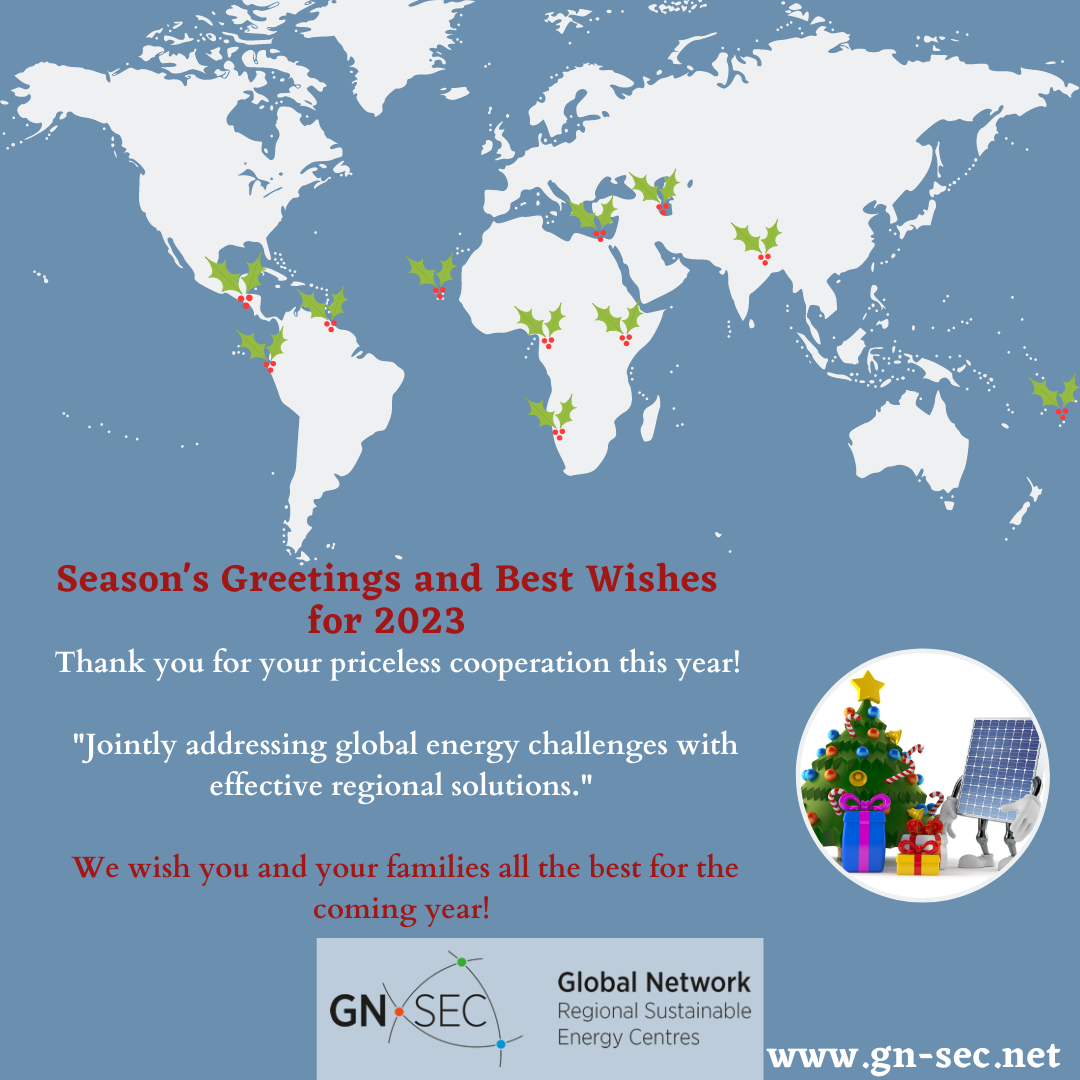 GN-SEC Season´s greetings