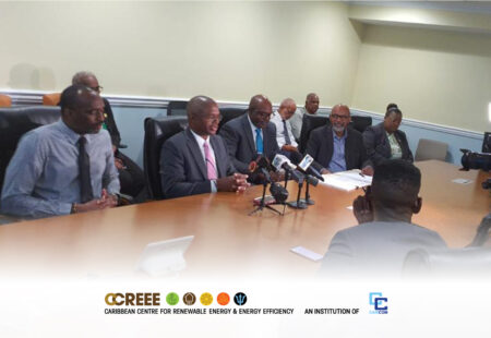 The Bahamas is developing an IRRP with help from the CCREEE