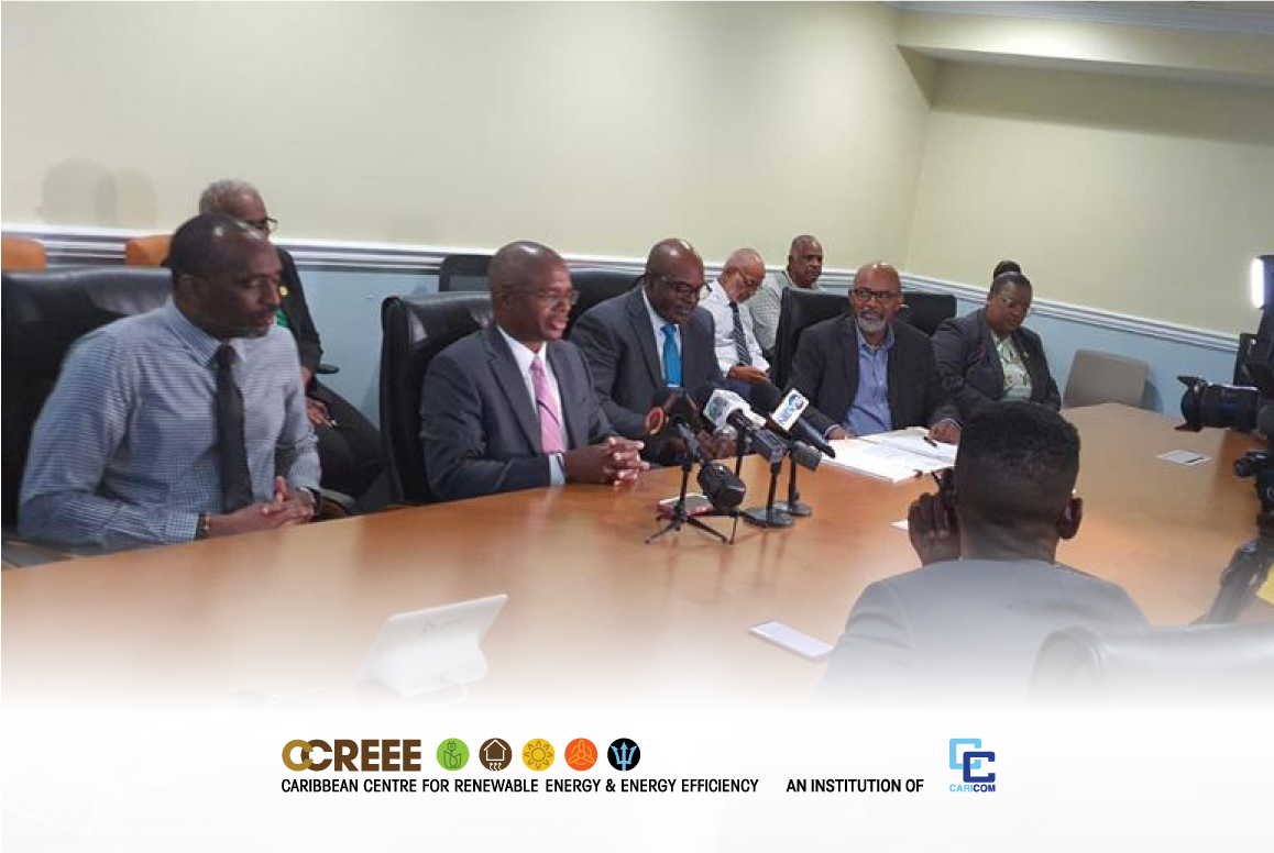 The Bahamas is developing an IRRP with help from the CCREEE