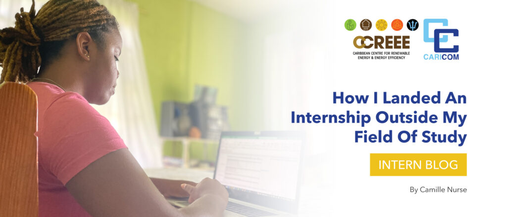 How I Landed An Internship Outside My Field Of Study