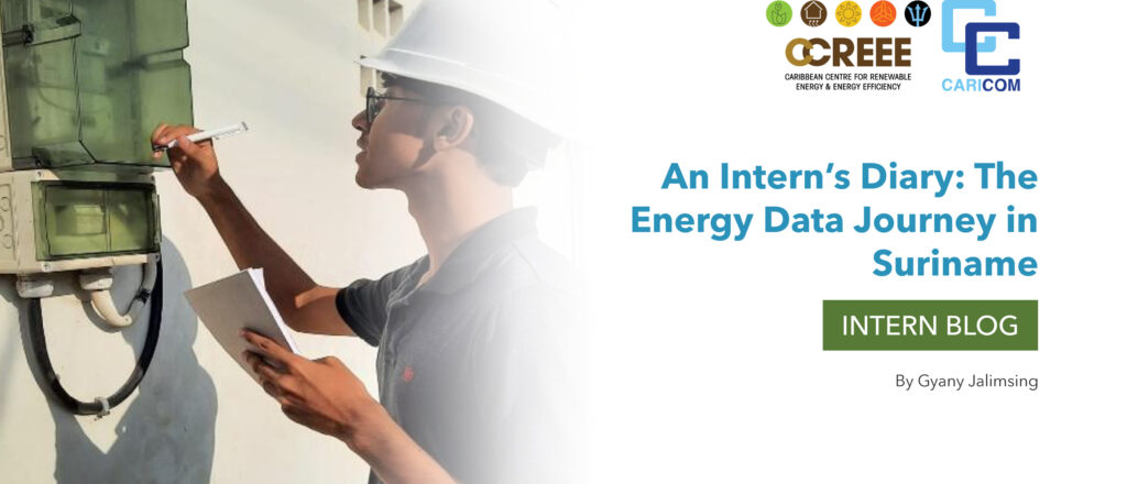 An Intern’s Diary: The Energy Data Journey in Suriname