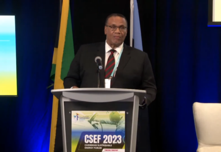 CSEF8 Opens with call for a just transition