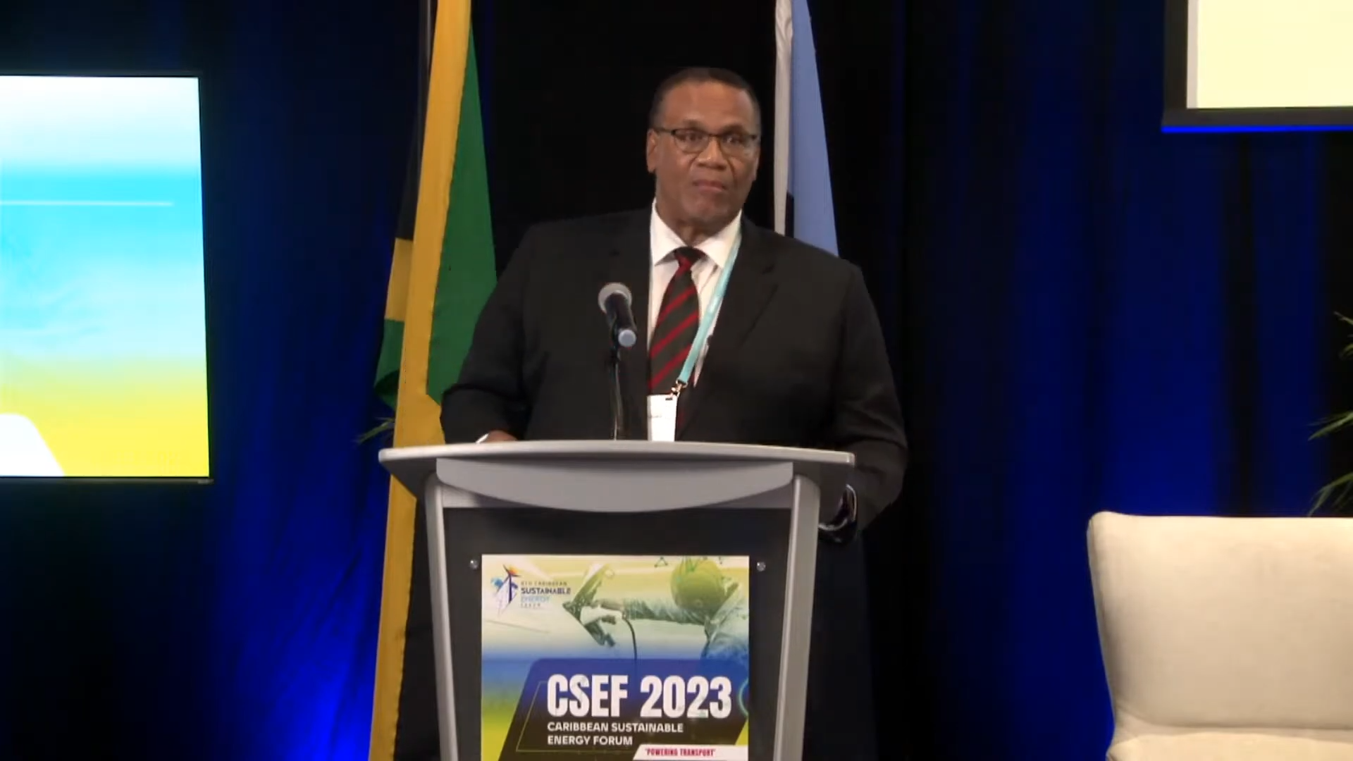 CSEF8 Opens with call for a just transition