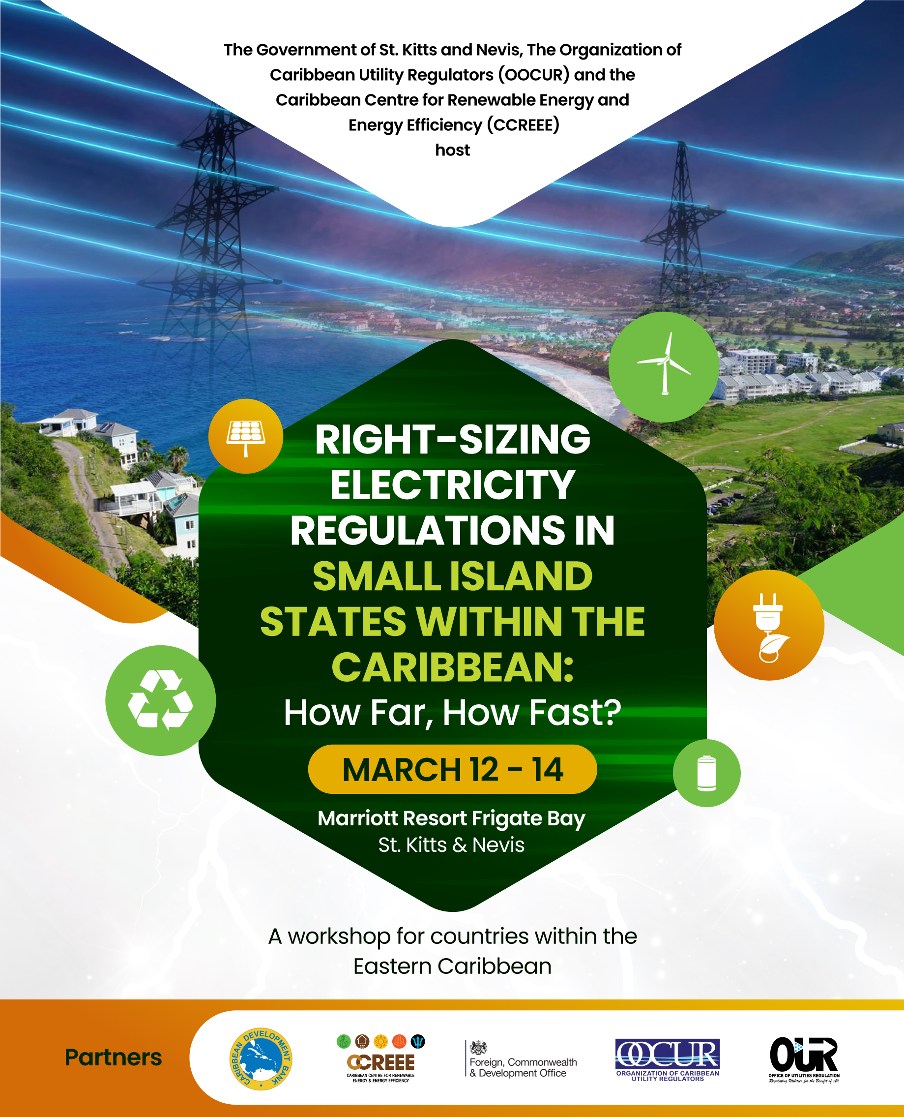 St. Kitts & Nevis Government Hosts Regional Electricity Regulations Workshop